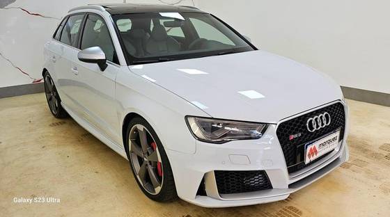 AUDI RS3 2.5 TFSI SPORTBACK QUATTRO GASOLINA 4P S-TRONIC AUDI RS3 2.5 TFSI SPORTBACK QUATTRO GASOLINA 4P S-TRONIC